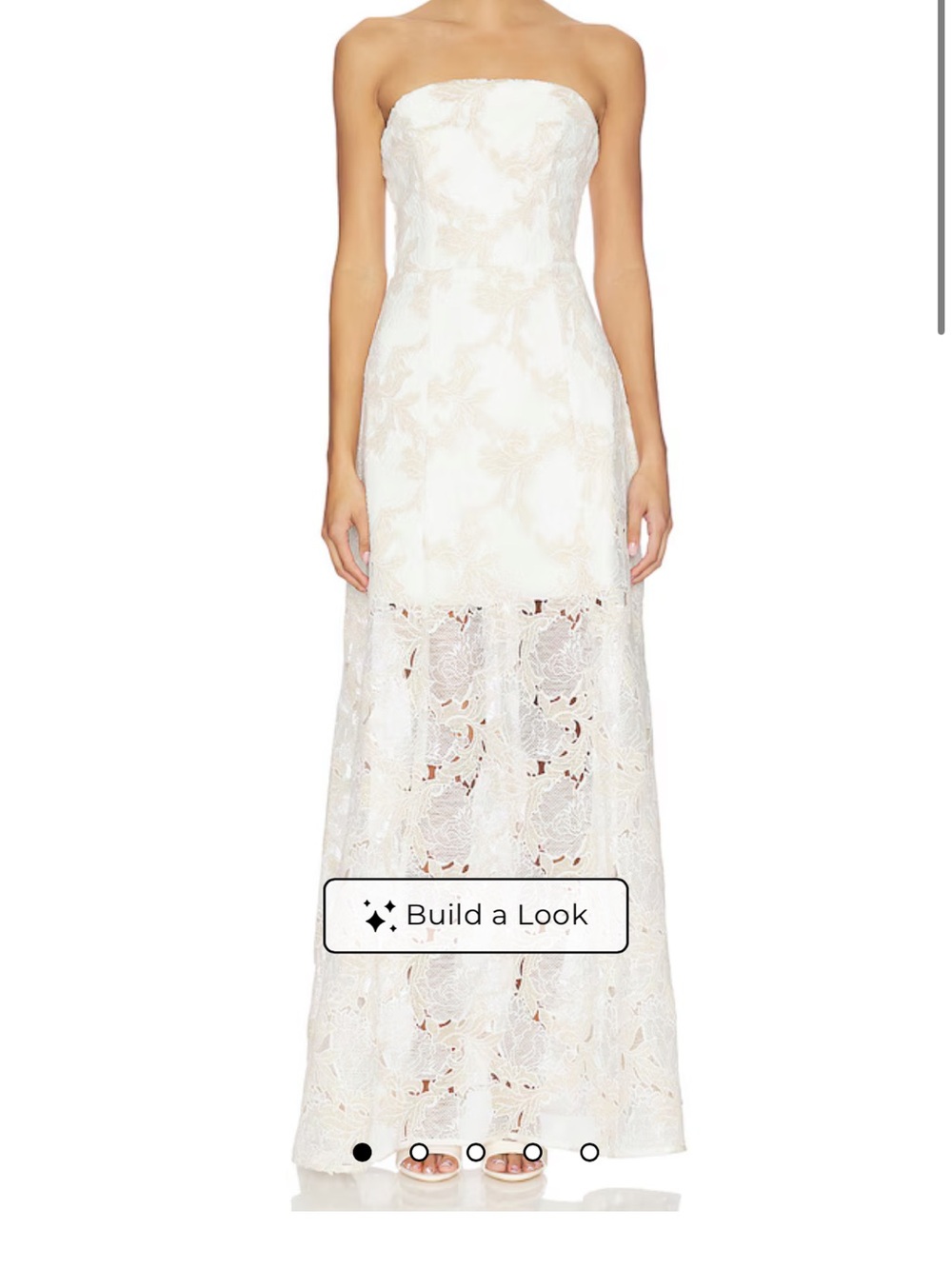 Elliatt Kira Gown - XS - Picture 2 of 2